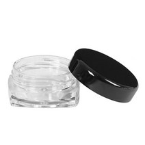 투명 화장품 공병 크림용기 화장품 용기 5g DD-10220, 핑크