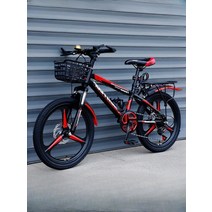 소형 MTB 자전거 경량 18인치 컬러풀 출퇴근 학교, 22인치, 7속도, 04.D