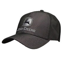 존 디어 John Deere 그레이 앤 블랙 야구모자