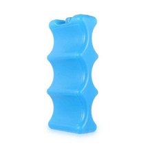 보냉백 400ml 600ml 젤 냉동고 아이스 블록 재사용 리유저블 가능 쿨 쿨러 팩 백 물 주입 피크닉 여행 도시락 신선 음식 수납 보관, [02] 600ml Blue