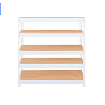 스피드랙 V2 선반 5단 1200 x 300 x 1200 mm, 화이트