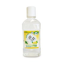 무알콜 순수가글 일회용 휴대용 스틱 11ml 100개 사은품 증정, 6개, 300ml