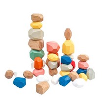 젠가 블록놀이 돌블럭 어린이집교구 돌젠가 쌓기놀이게임, 젠가 36pcs