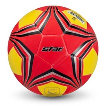 BUyuS폼볼 스타 풋볼 풋살공 축구공 싸커볼 축구공 스포츠굿딜 브이숍, 4호 레드