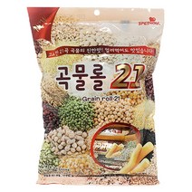 SPESHOW 곡물 롤 21 대용량 과자 (10g X 18개입) 180g, 3개