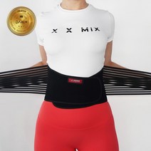 허리 보호대 골프 헬스 척추 보호대 허리 지지대, L, 본상품선택