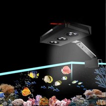 LED 수초 조명 어항 수족관 풀스펙트럼 램프 산호등