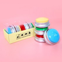 애구애구 강아지훈련벨 말하는버튼 녹음벨 마카롱벨 강아지마카롱벨