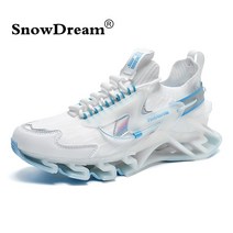 SnowDream공기를 통하게 하다 초경량 러닝 슈즈 남성용 신발 캐주얼 신발 스포츠 신발