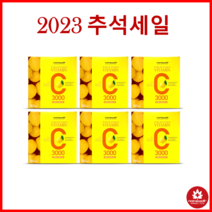 나노웰 퓨어 버퍼드 비타민 C 3000mg 60봉지 X 6박스, 6개, 60정