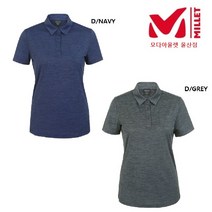 밀레 MILLET 메가쿨2 여성 카라 반팔티셔츠 MVPUT802E