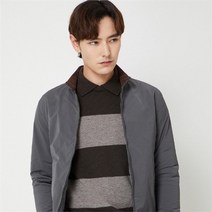 브렌우드 BRUAA22111GYX_코오롱 패션 메모리 소재 해링턴 점퍼 (모다 아울렛 곤지암점)