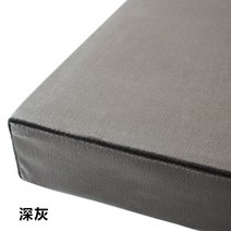 소파패드 스카이 구스다운 거위털 벨벳 창문 스폰지 식사함 의자 방석 겨울 쿠션 보온 주문제작 4233849335, 40x40cmx5 센치 두꺼운, 디프그레이