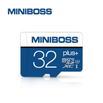 메모리카드 MINIBOSS 정품 32GB