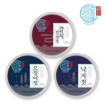 굴다리식품 김정배 명인젓갈 갈오낙 3종세트 갈치쌈장젓 250g   오징어젓 250g   낙지젓 250g, 1개
