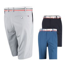 럭스골프 남성 히든밴드 스트레치 반바지 JP3M508