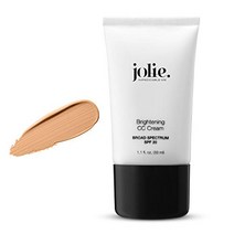 졸리 셀프-어저스트 브라이트닝 컬러 코렉팅 틴티드 스킨 톤 래디언스 CC 크림 SPF 20 오일 프리라이트, [03] 미디엄 딥