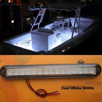 캠핑카 계단 트레일러 카라반 계단 스텝12v 방수 led 보트 스트립 조명 캐빈 321, 1개