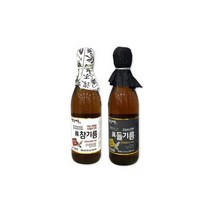 밥상마루 100% 참기름350ml+들기름350ml, 밥상마루 100% 참기름350ml+들기