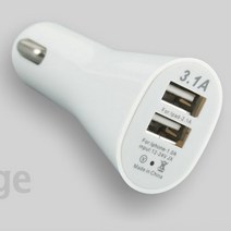 차량용 USB 전원 DC 시가잭 USB 2P 5V 시거잭 충전기