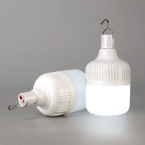스티로폼아이스박스 스치로폼 상자 미니 냉장고 휴대용 비상 조명 후크 야외 USB 충전식 모바일 LED 램프 전구 낚시 캠핑 파티오 베란다 정원, [03] 80W