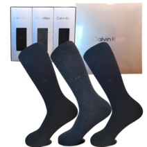 [캘빈클레인] CK 남성용 고급 정장 신사 골프 양말 오리지날 3종 선물 세트+선물포장 골프 가정의달 추석 설 명절 선물