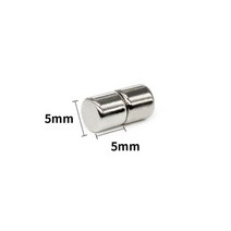 초강력 네오디움 ND 5mmx5mm 원형자석