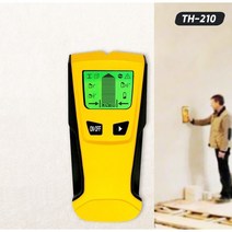 금속검출기 TH210 벽스캐너 철근 전선 목재 휴대용금속탐지기, 벽스캐너 TH210, 벽스캐너 TH210