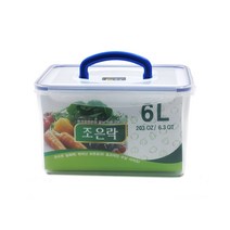 조은락 투명 밀폐용기 0.5L~3.6L 냉장고정리 반찬통 김치통