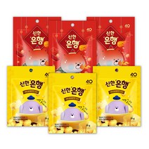 신한은행 허니버터맛 20g 3개+마라맛 20g 3개, 단품