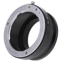 캠코더렌즈 카메라렌즈 프로모션-어댑터 링 Pentax K Pk 렌즈-소니 Nex E 마운트 Vg-10, 한개옵션0