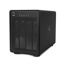 OWC ThunderBay 4 RAID 5 Edition 16.0 TB Enterprise HDD 4Bay 외장 드라이브(듀얼 썬더볼트2 포트 포함), 16TB_Enterprise HDD
