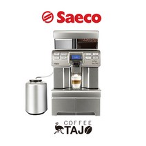 세코 아우리카 케이탑 전자동 커피머신 에스프레소 Saeco 우유냉장고별도, 우유냉장고