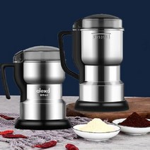 커피전동그라인더 원두 핸드그라인더 전동 핸드 스테인레스 스틸 고전력, 없음, 400W500G+EU