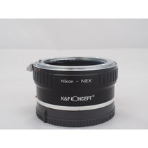 NIKON-NEX / 니콘 수동 렌즈를 소니 A7 A9 A6000 사용 / 변환 아답터, 필요함(추천)