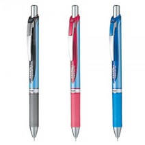 펜텔 에너겔 노크식 0.5mm 0.7mm, 0.5mm-블루