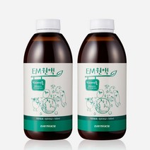 EM원액 500ml 2병