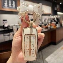 차 키케이스 TPU 스마트키 키홀더 키링 현대키케이스, 블랙, 제네시스_GS-02