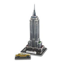 3D입체퍼즐 엠파이어스테이트빌딩 모형 만들기, 색상, 퍼즐/블럭 조각 수