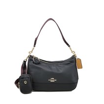 코치 엘리스 나일론 숄더 크로스백 CA205 블랙