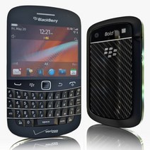 블랙베리 핸드폰 블랙베리 9900 8GB 수험생폰 학생폰 수능폰, 화이트