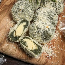 떡미당 밥알쑥개떡 식사대용 영양간식 무주 청정고랭지 무농약 쑥떡 600g l 통팥앙금 백앙금, 밥알쑥개떡(백앙금)600g, 1개