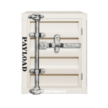 인더스트리얼가구 컨테이너캐비닛 레트로빈티지스타일 테이블, W