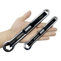 WORKPRO 멀티 만능 매직 스패너 스페너 렌치 2종세트 5~27mm 5~16mm