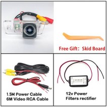 무선후방카메라 화물차 어라운드뷰 블루투스 Audi TT TTS 8J MK2 용 자동차 후면, Camera with Filters