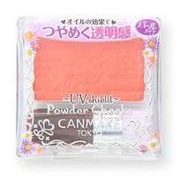 [캔메이크 메이크업] 캔메이크 파우더 치크스 PW40 미모사 옐로우 44g, PW25슈가오렌지