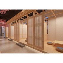 한옥문짝 한옥문 간살도어 문창살 한지 문 전통 옛날, 다른 스타일 및 사이즈 문의 가능