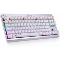 Z-77 기계식 유선 게이밍 키보드 블랙 스위치 무지개 LED 백라이트 방수 윈도우 PC 및 노트북용 Chuangquan