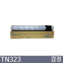 코니카미놀타 TN323 Bizhub128dn Bizhub136dn Bizhub287 Bizhub367 정품토너, 1개, 토너
