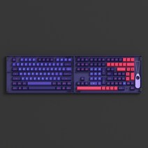 게임용 키보드 기계식 akko asa profile pbt doubleshot keycap for mx stem keyboard 00 01 black pink matcha 자정, akko asa neon x1
